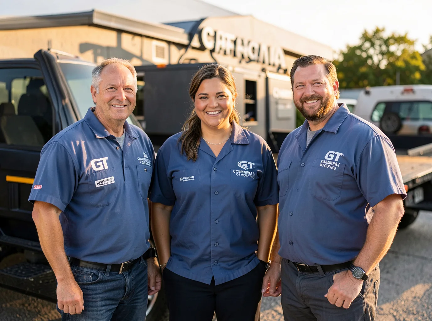 Flat Roof Repair company in Bush, LA